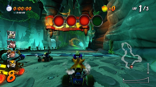 Crash Team Racing Nitro-Fueled (PS4)