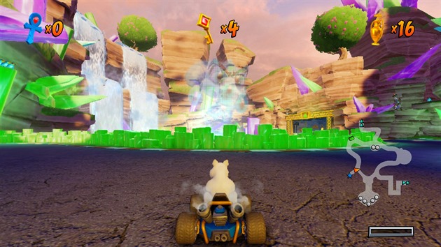 Crash Team Racing Nitro-Fueled (Switch)