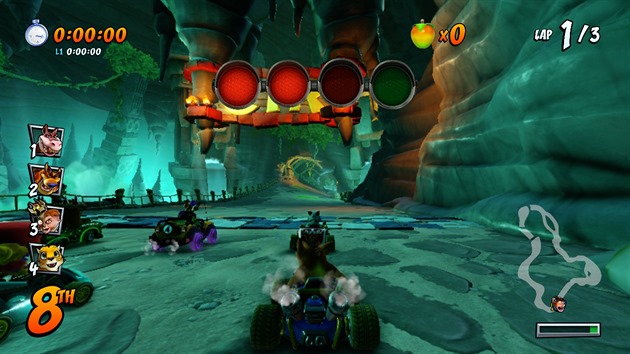 Crash Team Racing Nitro-Fueled (Switch)