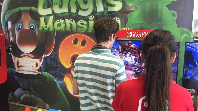 Luigis Mansion 3 na akci po E3 2019 ve Frankfurtu