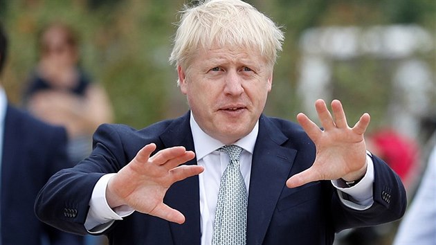 Pouv magii? Boris Johnson, favorit v boji o funkci britskho premira (25. ervna 2019)