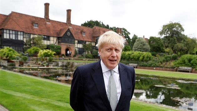 Boris Johnson v Surrey (25. ervna 2019)