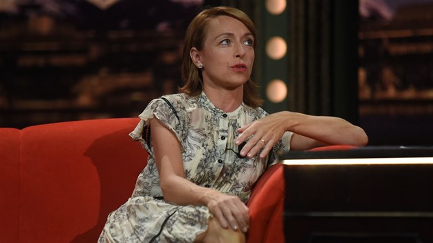 Tatiana Dykov� v Show Jana Krause (2019)