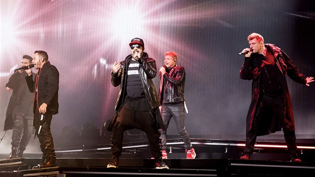 Backstreet Boys v pražské O2 areně 22. června 2019