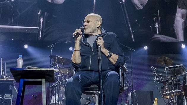 Phil Collins 25. ervna 2019 v prask O2 aren