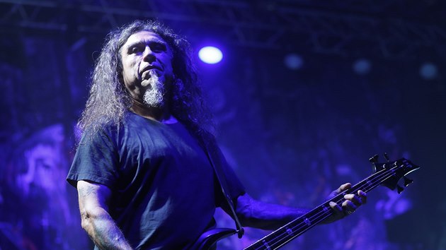 Slayer hráli 25. června 2019 v pražské Tipsport Areně.