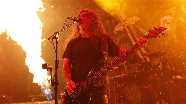 Slayer hráli 25. června 2019 v pražské Tipsport Areně.