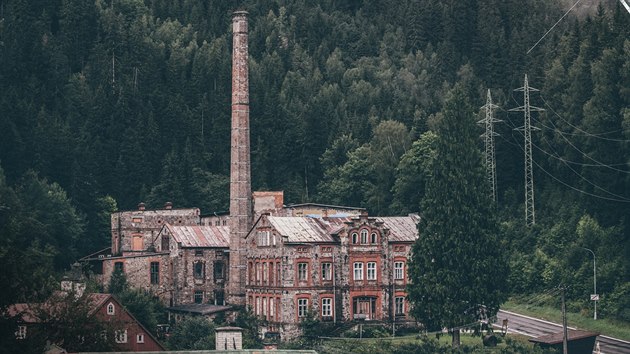 Fabrika Temný důl v Horním Maršově