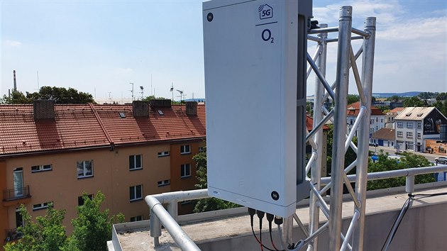 Test 5G st opertora O2 v Koln