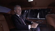 Torsten Müller-Ötvös, éf znaky Rolls-Royce