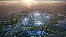 Megaprojekt budí ván. Plánované rozíení londýnského letit Heathrow...