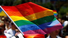 Od 70. let 20. století je duhová vlajka univerzálním gay a lesbickým symbolem a... | na serveru Lidovky.cz | aktuální zprávy