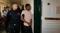 Cizinec, který je podezřelý ze znásilnění šestnáctileté dívky v Terezíně. (20....