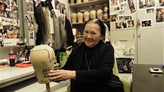 Práce Jarmily Kamínkové - vlásenká�ky pra�ského Hudebního divadla Karlín