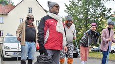 V Ostravě - Hrabové se v sobotu utkali na běžkách.