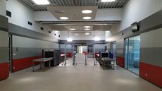Při druhé etapě modernizace získalo letiště terminál, který je připravený na...