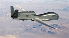 Americký dron RQ-4 Global Hawk.