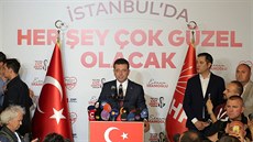 Istanbulský primátor Ekrem Imamoglu