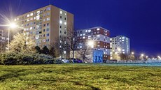 Sídli�t� Vybíralova na �erném Most�