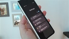 Ohebný smartphone Samsung Galaxy Fold