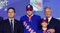 Kaapo Kakko, kterého si coby dvojku draftu NHL v roce 2019 vybrali New York...