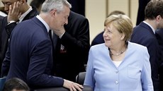 Nmecká kancléka Anglea Merkelová (vpravo) na summitu zemí skupiny G20 v...