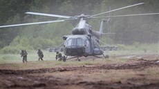Den pozemního vojska AR v lokalit Bahna u Straic na Rokycansku (22. 6. 2019)