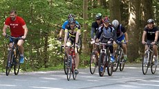 Cyklistickou p�ípravu si s pardubickými hokejisty vyzkou�el i . generální...