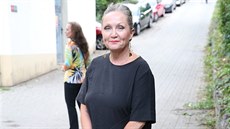 Bára Basiková na oslav 80. narozenin Karla Gotta (Praha, Divadlo Na Jezerce,...