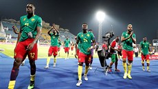 Kameruntí fotbalisté porazili Guineu-Bissau.