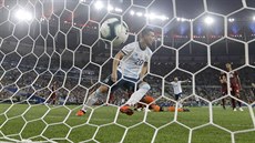 Argentinský fotbalista Giovani Lo Celso se trefil proti Venezuele.