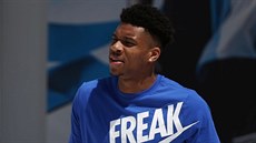 Janis Adetokunbo zvaný Greek Freak