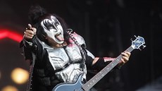 Kiss na akci Prague Rocks na stadionu v Edenu (19. ervna 2019)