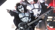 Kiss na akci Prague Rocks na stadionu v Edenu (19. �ervna 2019)