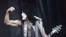 Kiss na akci Prague Rocks na stadionu v Edenu (19. ervna 2019)