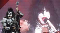 Kiss na akci Prague Rocks na stadionu v Edenu (19. června 2019)