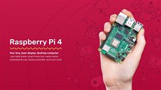 tvrtá generace minipoítae Raspberry Pi