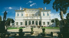 Moderní italské vily, které hrabě Šternberk navštívil při své kavalírské cestě,...