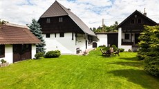 Svatá Ma�í - Trhonín, okres Prachatice. Historický statek v t�sné blízkosti...