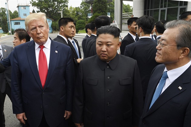 S Kim Čong-unem se navzájem chápeme, prohlásil Trump