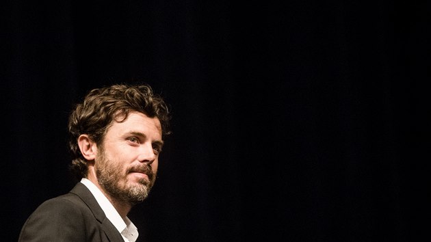 Casey Affleck ve Velkm sle Thermalu uvd svj snmek Svtlo mho ivota (30. ervna 2019).