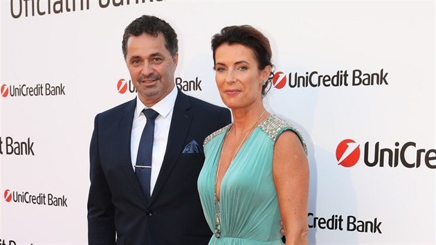 Martin Dejdar a Daniela Dejdarová (Karlovy Vary, 30. června 2019)