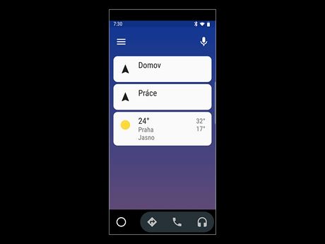 Aplikace Android Auto je lokalizovna do etiny.