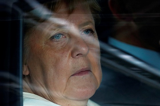Nmecká kancléka Angela Merkelová (1. ervence 2019) 