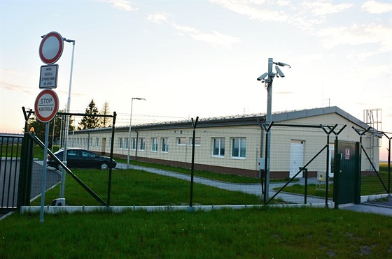 Středisko 2. radiotechnické roty Polička v Pomezí. Nové zázemí pro vojáky.