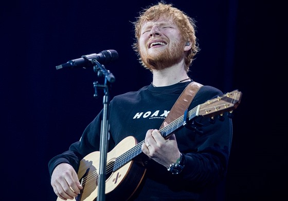 Ed Sheeran na Letiti Letany v Praze  (7. ervence 2019)