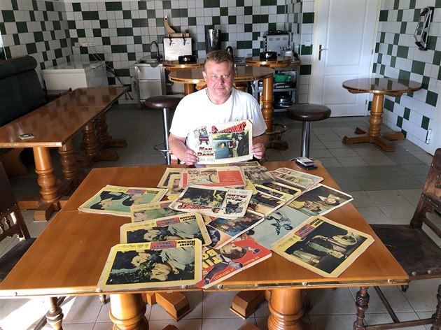 Sbírka sbratele Marka Sattlera ítá pes 13 tisíc filmových plakát s aspiruje...
