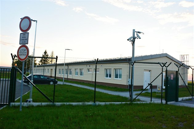 Stedisko 2. radiotechnické roty Polika v Pomezí. Nové zázemí pro vojáky.