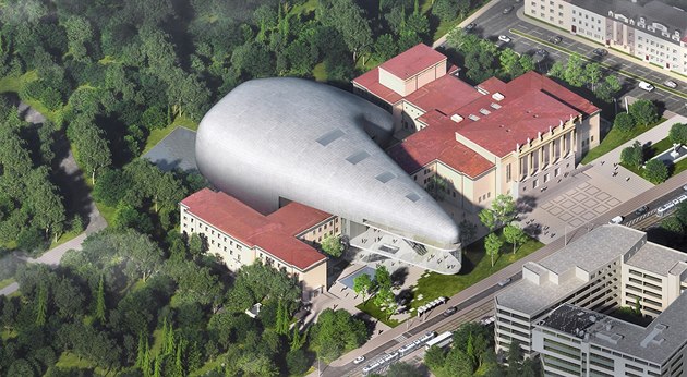 Vítzný návrh prestiního amerického studia na podobu koncertní sín v Ostrav