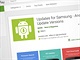 Podivnou aplikaci Updates for Samsung u v nabdce Google Play nenajdete